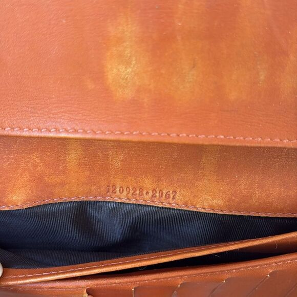 Gucci rust Leather wallet - Picture 6 of 12